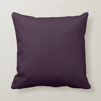 Plum Dark Paarse Pillow Kussen