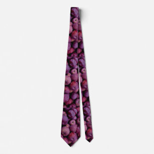 Plum Delicious Necktie Stropdas