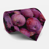 Plum Delicious Necktie Stropdas (Opgerold)