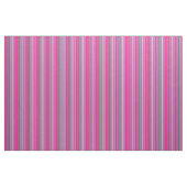 Plum, Dim Grey & Deep Pink Lined/Striped Patroon Stof (Fat Quarter)