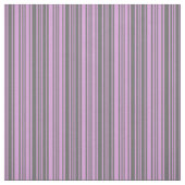 Plum & Dim Grey Stripes Stof (Swatch)