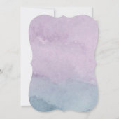 Plum Dusty Blue Agate zal je mijn Bridesmaid zijn Kaart (Achterkant)