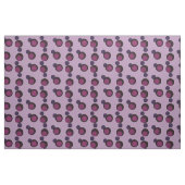 Plum Eclipse - Luxe Mid-Century Circles Stof (Fat Quarter)