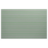Plum en Forest Green Lines Stof (Yard (91,4 cm))