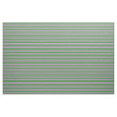 Plum en Forest Green Lines Stof (Fat Quarter)