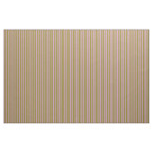 Plum en Green Colored Stripes Stof (Yard (91,4 cm))