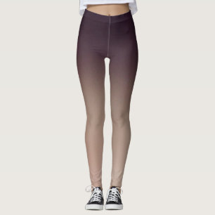 Plum en Taupe Leggings