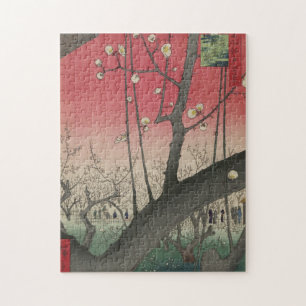 Plum Estate Japans Edo Woodblock Plum Legpuzzel