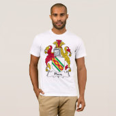 Plum Family Crest T-shirt (Voorkant volledig)