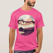 Plum Fields T-shirt (Voorkant)