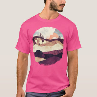 Plum Fields T-shirt