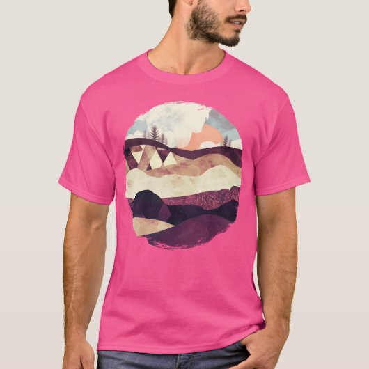 Plum Fields T-shirt (Voorkant)