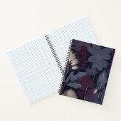 Plum Fig & Pampas Grass Botanical Notebook Notitieboek (Binnen)