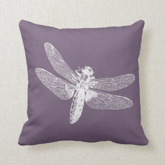 Plum Firefly Pillow Kussen