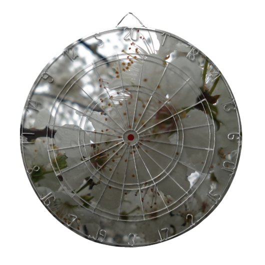 Plum Flower Dartboard Dartbord (Voorkant)