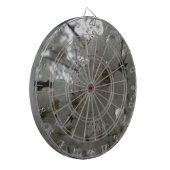 Plum Flower Dartboard Dartbord (Voorkant Links)