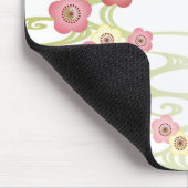 Plum Flower Mousepad Muismat (Hoek)