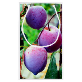 Plum Fruit Gift Bag Klein Cadeauzakje