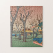 Plum Garden by Hiroshige Legpuzzel (Verticaal)