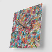 Plum Gek Wandklok (Hoek)