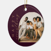 Plum Gelukkig ALLES Keramisch Ornament (Links)