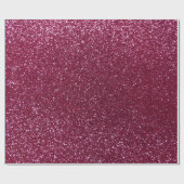 Plum glitter cadeaupapier (Vlak)