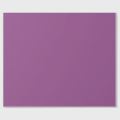 Plum Glossy Wrapping Paper Cadeaupapier (Vlak)