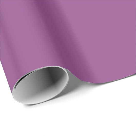 Plum Glossy Wrapping Paper Cadeaupapier (Rol Hoek)