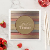 Plum Gold en Grey Blue Servet (Insitu)