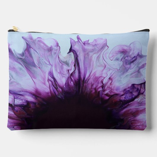 Plum Gorgeous Print Cut Sew Bag Etui (Voorkant)