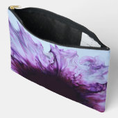 Plum Gorgeous Print Cut Sew Bag Etui (Open)