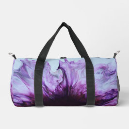 Plum Gorgeous Print Cut Sew Bag Plunjezak
