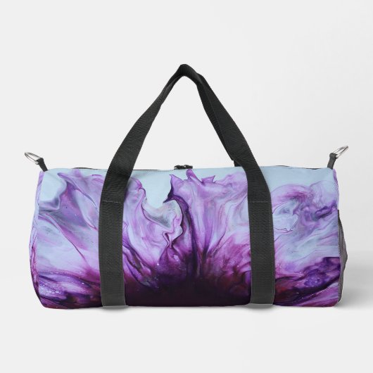 Plum Gorgeous Print Cut Sew Bag Plunjezak (Voorkant)