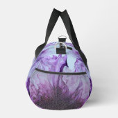 Plum Gorgeous Print Cut Sew Bag Plunjezak (Rechts)