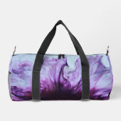Plum Gorgeous Print Cut Sew Bag Plunjezak (Achterkant)