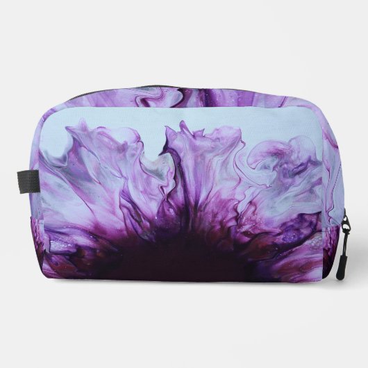 Plum Gorgeous Print Cut Sew Bag Toilettasje (Voorkant)