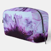 Plum Gorgeous Print Cut Sew Bag Toilettasje (Rechterhoek)