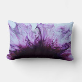 Plum Gorgeous Throw Pillow Kussen