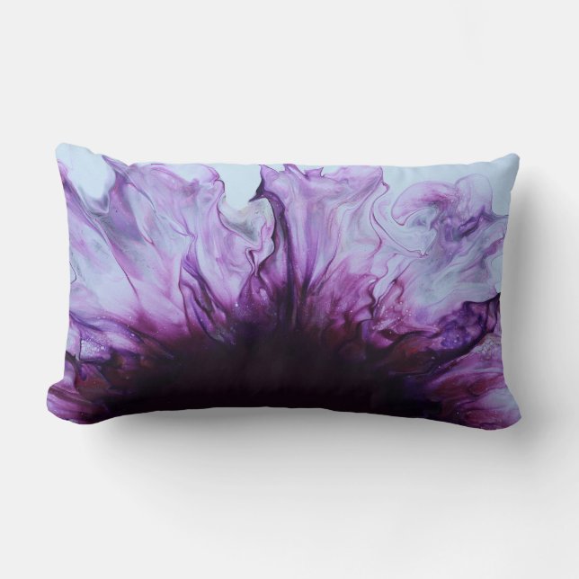 Plum Gorgeous Throw Pillow Kussen (Voorkant)