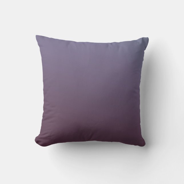 Plum gradient buitenkussen (Voorkant)