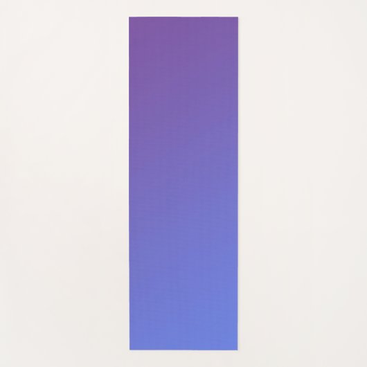 Plum gradient Kleur Yoga Mat (Voorkant)