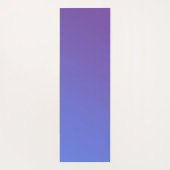 Plum gradient Kleur Yoga Mat (Achterkant)
