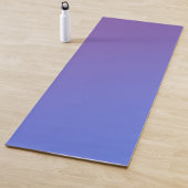Plum gradient Kleur Yoga Mat