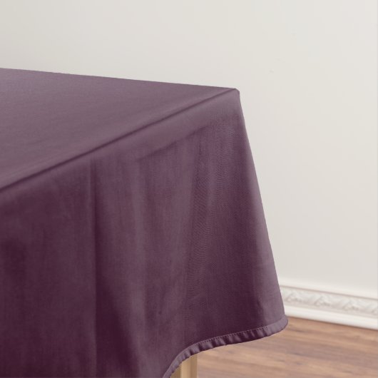 Plum gradient tafelkleed (Voorbeeld)