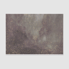 Plum gray galaxy of stars parchment tissuepapier