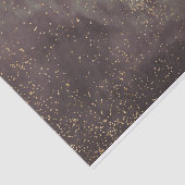Plum gray galaxy of stars parchment tissuepapier (Detail)