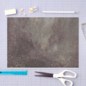 Plum gray galaxy of stars parchment tissuepapier (Craft)