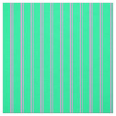 Plum & Green Colored Lines Pattern Stof (Swatch)