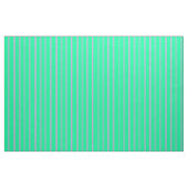 Plum & Green Colored Lines Pattern Stof (Fat Quarter)