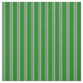 Plum & Green Stripes Pattern Stof (Swatch)
